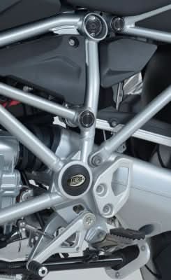 ZAŚLEPKI RAMY RG RACING BMW R1200GS 13-/R1200GS ADVENTURE 13-/R1250GS 18- 1