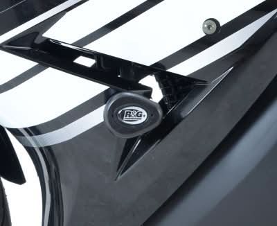 CRASHPADY AERO RG RACING GENATA XRZ125 BLACK 5