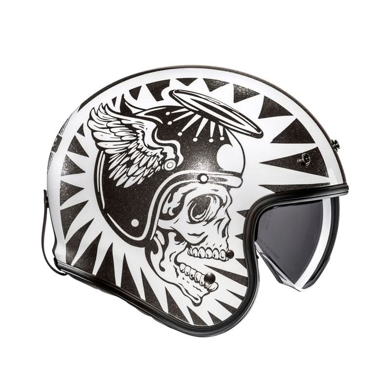 Kask motocyklowy HJC V31 Flame White Black 15 332705_ZAL753512.jpg