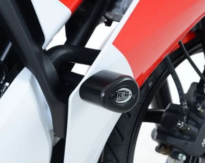 CRASHPADY AERO RG RACING HONDA CBR300R BLACK 11