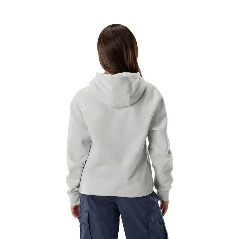 Bluza z kapturem Damska FOX F Head X Fleece Po Light Grey 7 360146_ZAL918355.jpg