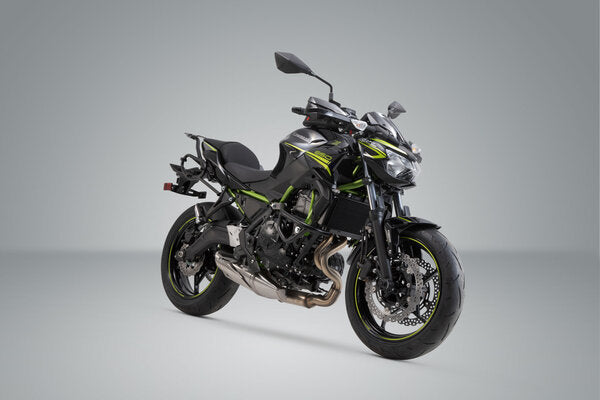 STELAŻ BOCZNY SLC LEWY SW-MOTECH KAWASAKI Z650 (16-)/NINJA 650 (16-) BLACK 3