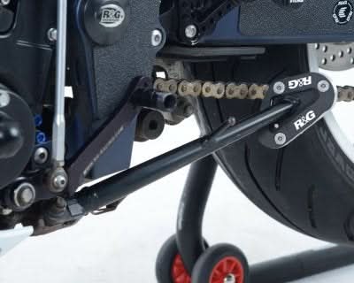 ELEMENT NÓŻKI RG RACING SUZUKI GSXR600 / 750 L1- SILVER 1