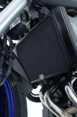 OSŁONA CHŁODNICY RG RACING YAMAHA MT-09 -16/MT-09 TRACER/XSR900 BLACK 1