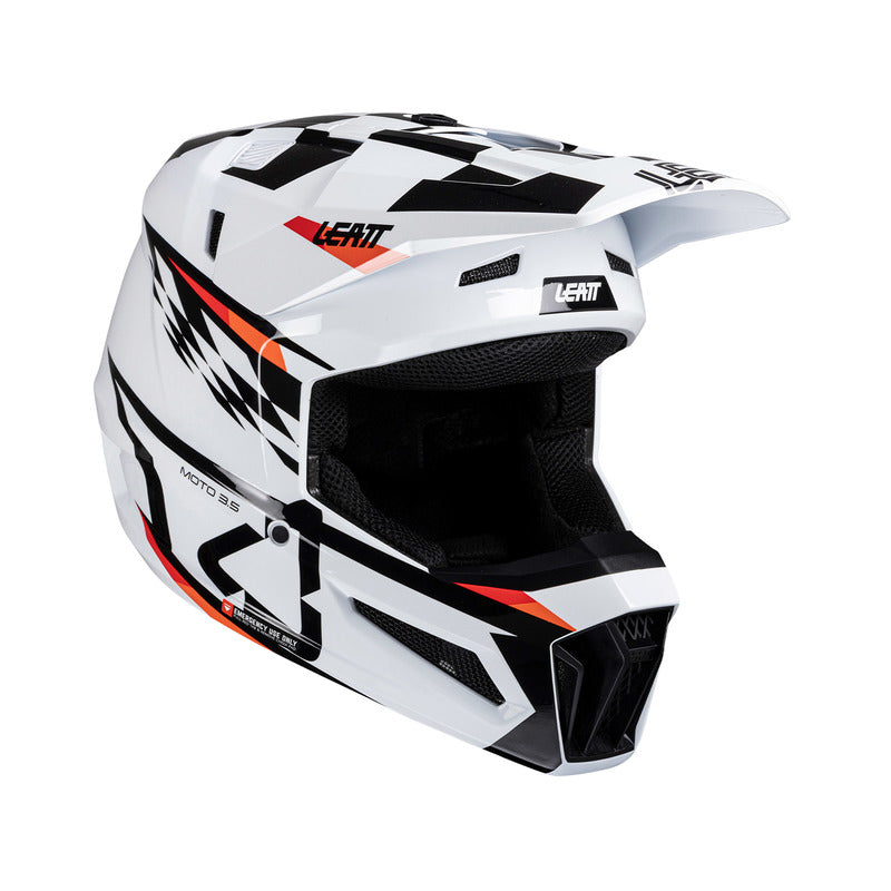 Kask motocyklowy z goglami junior Leatt Kit Moto 3.5 White 3 322080_ZAL740491.jpg