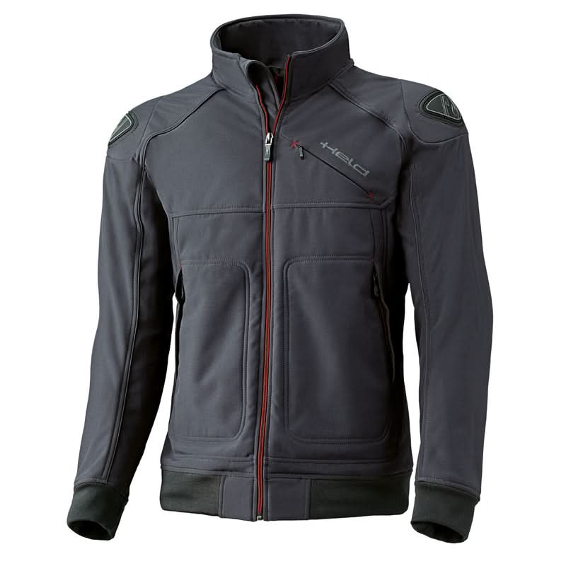 KURTKA TEKSTYLNA HELD SAN REMO ANTHRACITE XS 1