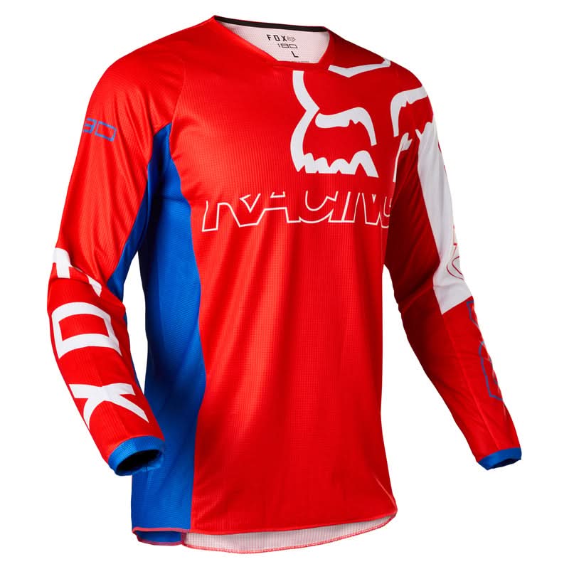 Bluza Fox 180 Skew White/Red/Blue 2 220398_ZAL421868.jpg