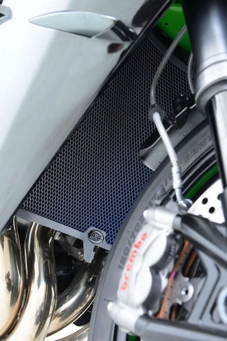 OSŁONA CHŁODNICY RG RACING HONDA CBR1000RR 08- 16 TITANIUM 1