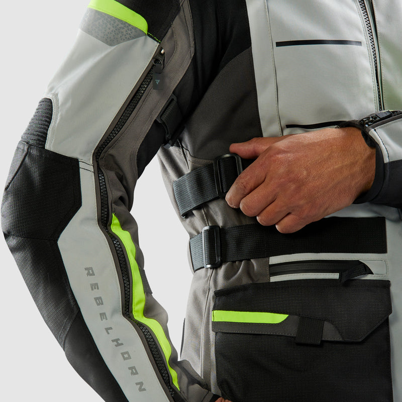 Kurtka motocyklowa tekstylna Rebelhorn Cubby 5 Black Grey Fluo Yellow 22 293509_ZAL685053.jpg