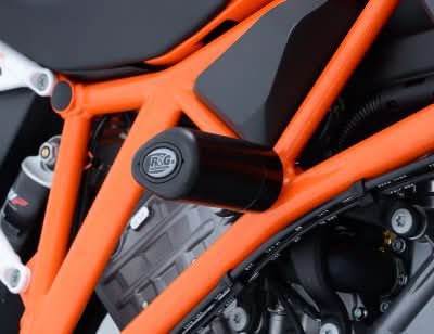 CRASHPADY AERO RG RACING KTM 1290 SUPER DUKE R 14- 19/1290 SUPER DUKE GT 16- BLACK 3