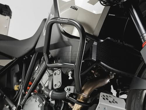 CRASHBAR/GMOL SW-MOTECH KTM 1050/1190 ADV/R (13-) BLACK 1