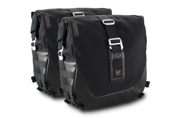 ZESTAW SAKW I STELAŻY LEGEND GEAR LC BLACK EDITION SW-MOTECH KAWASAKI VULCAN S (16-) 1