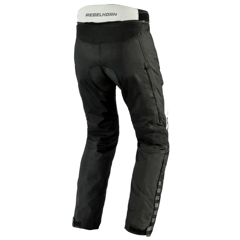Spodnie motocyklowe tekstylne Rebelhorn Hiker 2 Black Grey 2 154755_ZAL347085.jpg