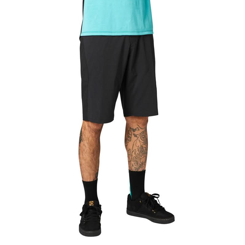 Spodenki Rowerowe Fox Ranger Water Black 5 192924_ZAL409926.jpg