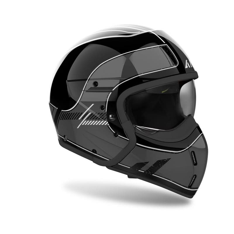 Kask Motocyklowy Airoh J110 Raster Dark Grey Gloss 3 331356_ZAL748455.jpg