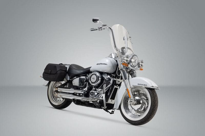 ZESTAW SAKW I STELAŻY LEGEND GEAR LH1/LH1 SW-MOTECH 2X195L HARLEY-DAVIDSON SOFTAIL DELUXE (17-) 1