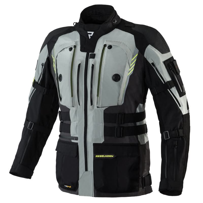 Motocyklowa Kurtka Tekstylna Rebelhorn Patrol Grey/Black/Flo Yellow 9 165109_ZAL626844.jpg