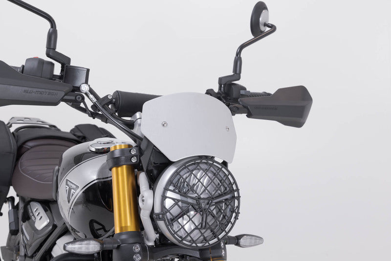 OWIEWKA MOTOCYKLOWA SW-MOTECH TRIUMPH SCRAMBLER 400 X (23-) SILVER 1