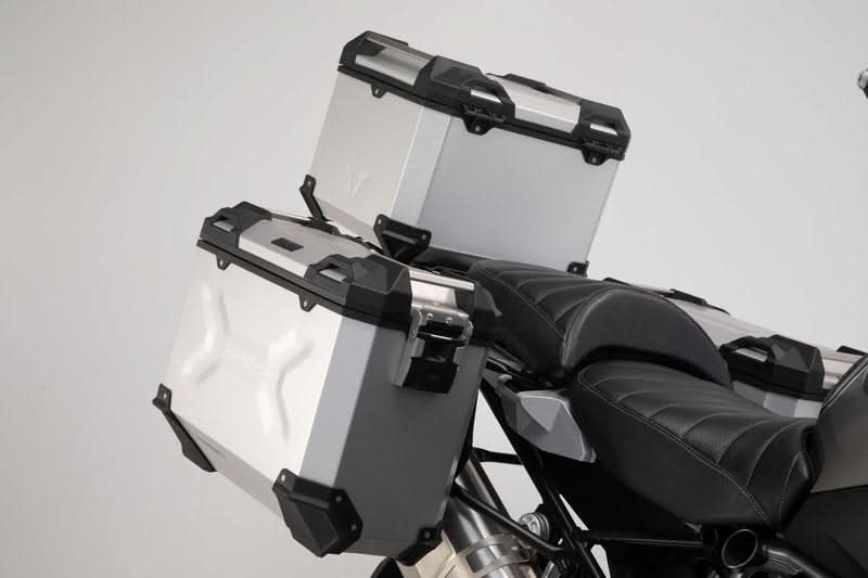 ZESTAW BAGAŻOWY ADVENTURE SW-MOTECH BMW R 1200 GS LC/R 1250 GS WITH TIF SILVER 3