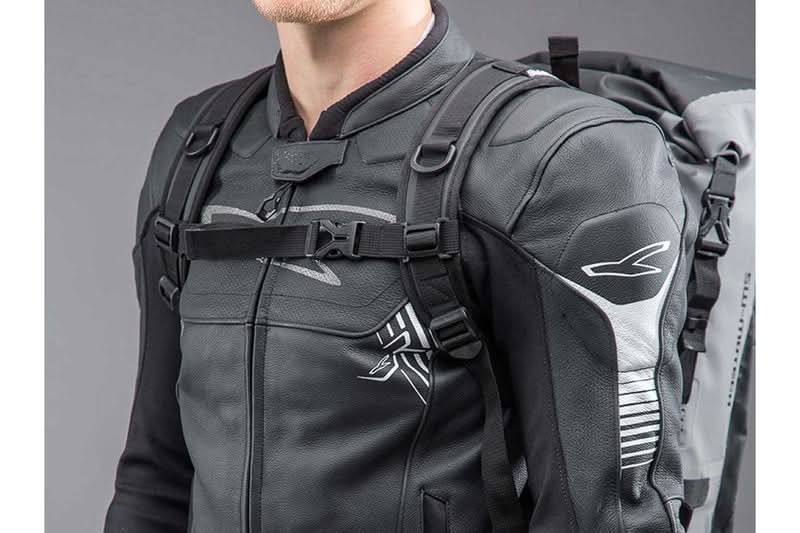 PLECAK SW-MOTECH BARACUDA WODOODPORNY ANTHRACITE/BLACK 25L 5
