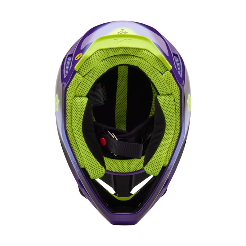 Kask Fox V1 Interfere Helmet Black/Blue 11 294101_ZAL698908.jpg