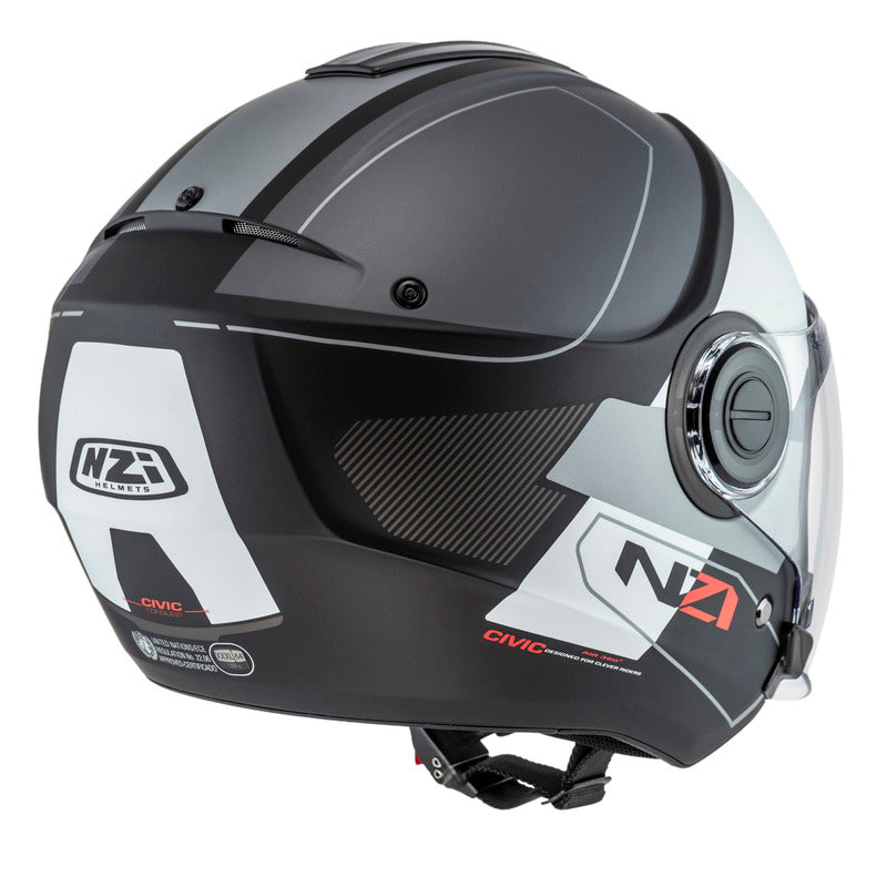 Kask Motocyklowy NZI Civic Conquest Black Antracite Grey Matt 7 362465_ZAL854831.jpg