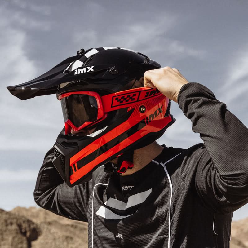 Gogle Imx Endurance Race Red Gloss/Red - Szyba Dark Smoke + Clear (2 Szyby W Zestawie) 7 241762_ZAL518807.jpg