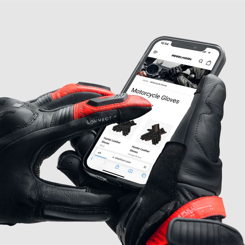 Rękawice motocyklowe Rebelhorn Viper Black Grey Fluo Red 19 323175_ZAL718225.jpg