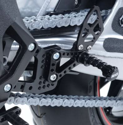 PODNÓŻEK WYŚCIGOWY RG RACING (NIERUCHOMY) BLACK 5