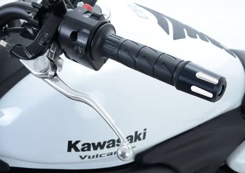 KOŃCÓWKI KIEROWNICY RG RACING KAWASAKI VULCAN S 15-/VULCAN CAFE 18- BLACK 1