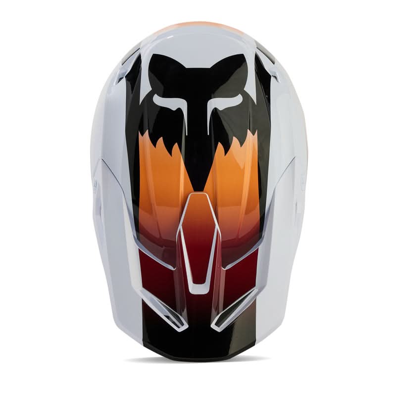Kask Fox V1 Flora Helmet White/Black 3 285524_ZAL660410.jpg