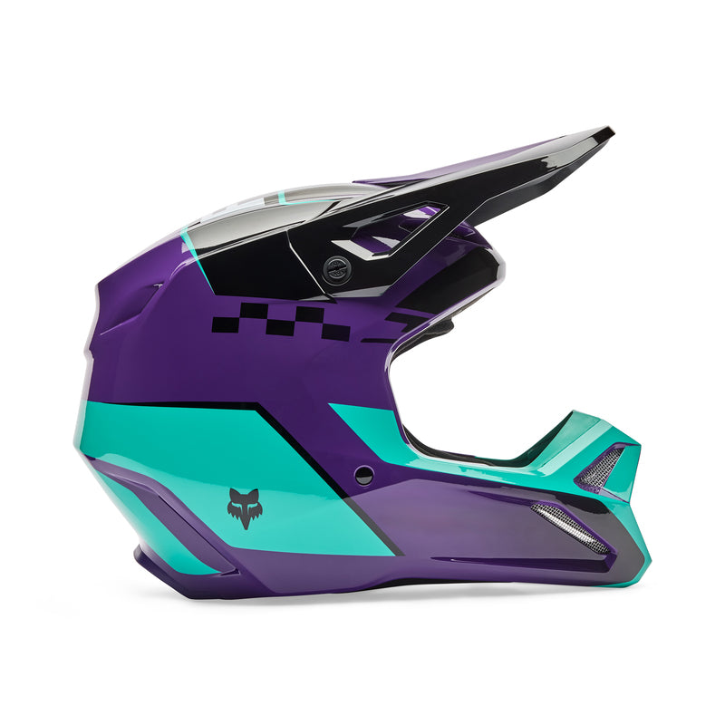 Kask motocyklowy FOX V1 Collect Grape 1 337276_ZAL816419.jpg