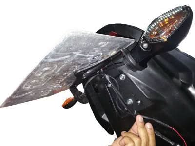 MOCOWANIE TABLICY REJESTRACYJNEJ RG RACING HONDA CB650F/CBR650F 14- 7