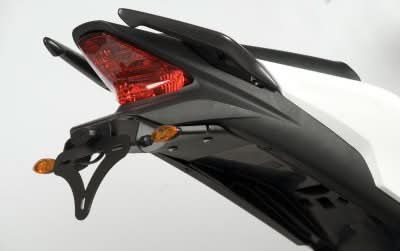 MOCOWANIE TABLICY REJESTRACYJNEJ RG RACING HONDA CBR125R 11 1