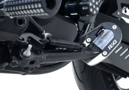 ELEMENT NÓŻKI RG RACING HARLEY-DAVIDSON STREET 500/750 SILVER 1