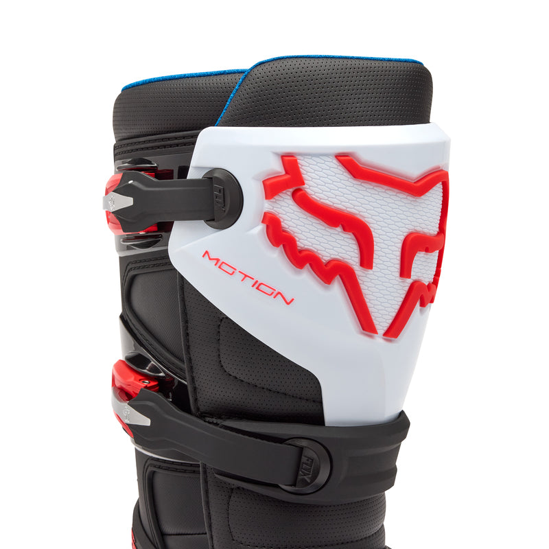 Buty motocyklowe FOX Motion White Fluo Red 3 337079_ZAL816328.jpg