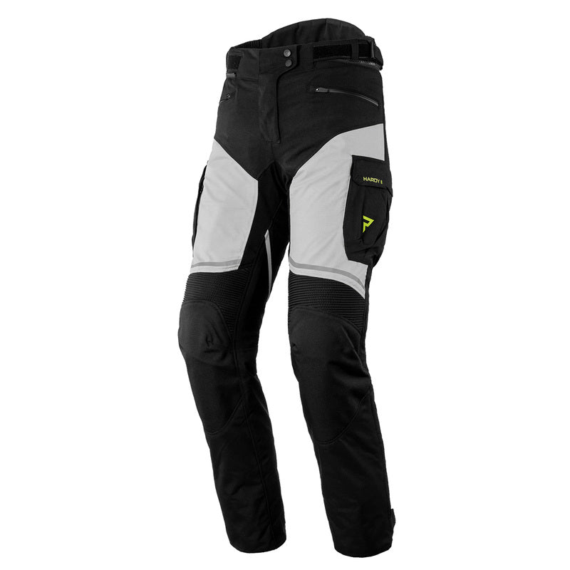 Spodnie motocyklowe tekstylne damskie Rebelhorn Hardy 2 Grey Black Fluo Yellow 1 172251_ZAL610494.jpg