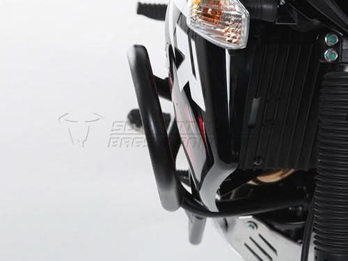 CRASHBAR/GMOL SW-MOTECH KAWASAKI KLR 650 (08-18) BLACK 5