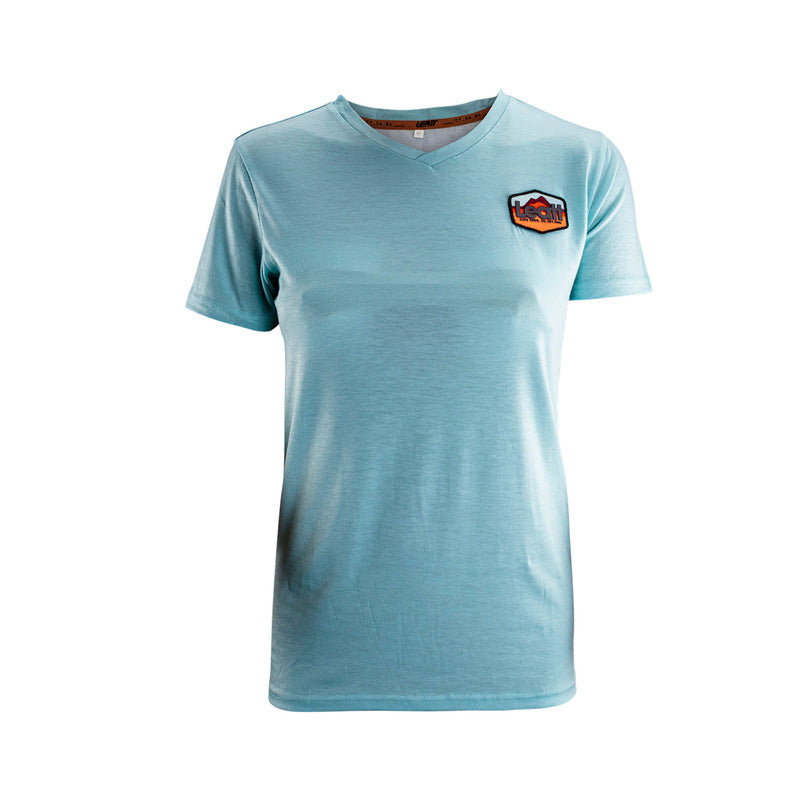 T-Shirt damski Leatt Premium Teal 1 331852_ZAL769349.jpg