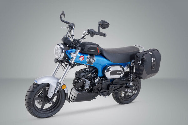 ZESTAW SAKW I STELAŻY LEGEND GEAR LC SW-MOTECH HONDA DAX 125 (22-) 3