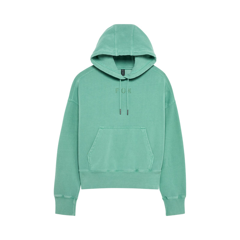Bluza z kapturem Damska FOX Wordmark Oversized Spearmint 1 338975_ZAL815684.jpg