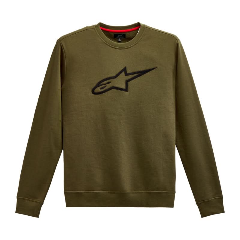 Bluza Alpinestars Ageless Crew Military Green/Black 1 272359_ZAL600042.jpg
