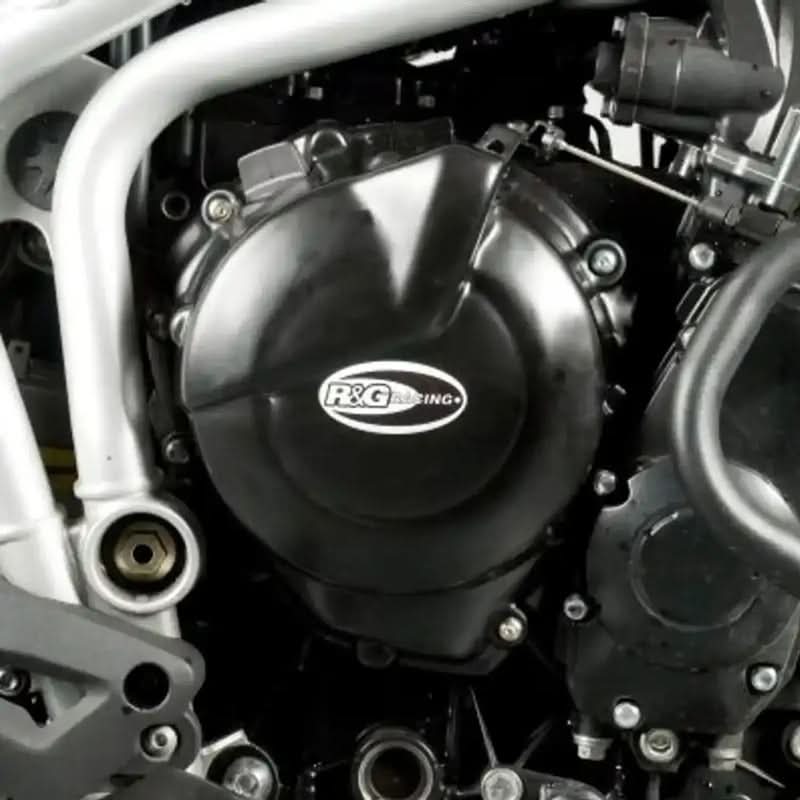 ZESTAW OSŁON SILNIKA RG RACING TRIUMPH TIGER 800 XCX/800 XRX/800 XCA (2 CZĘŚCI) BLACK 1