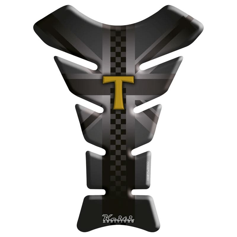 NAKLEJKA NA BAK TANKPAD KEITI TRIUMPH TTR-703 1