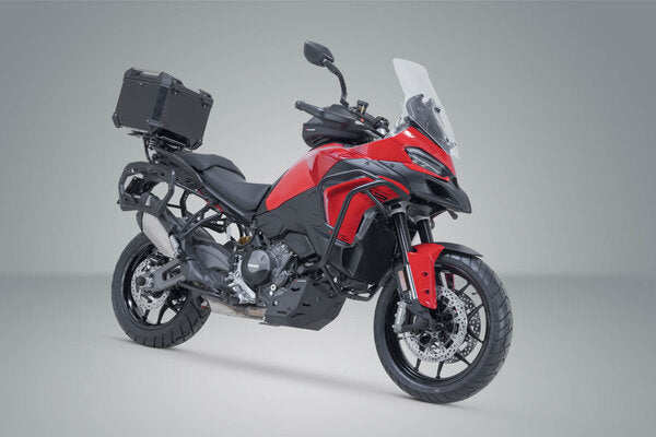 ZESTAW KUFRA CENTRALNEGO TRAX ADV SW-MOTECH DUCATI MULTISTRADA V2 / V2 S (24-) BLACK 9