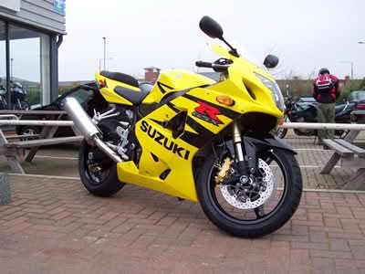 CRASHPADY CLASSIC RG RACING SUZUKI GSXR600/750 K4-K5 BLACK 1