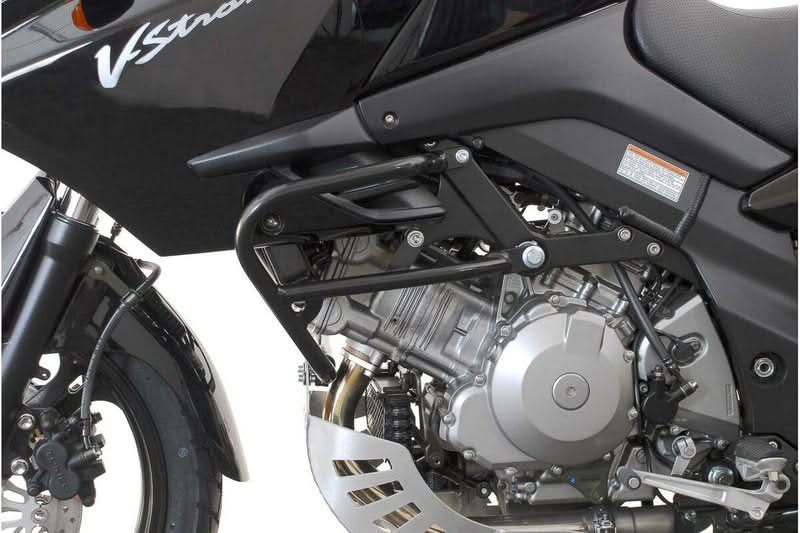 CRASHBAR/GMOL SW-MOTECH SUZUKI DL 1000 V-STROM/KAWASAKI KLV 1000 BLACK 1