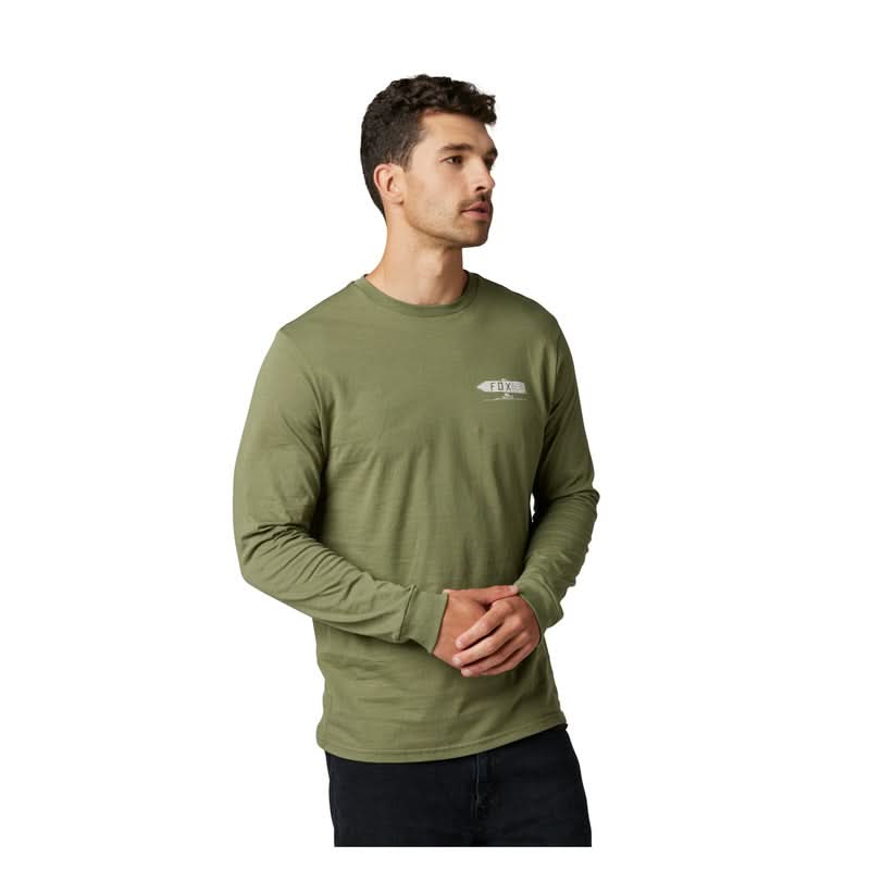 Koszulka z Długim Rękawem Fox Net New Army 1 262317_ZAL546593.jpg