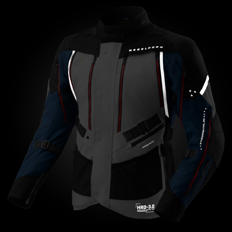 Kurtka motocyklowa tekstylna Rebelhorn Hardy 3.0 Blue Grey Red 65 324066_ZAL795933.jpg