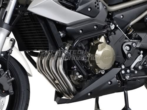 CRASHBAR/GMOL SW-MOTECH YAMAHA XJ 6 (08-) BLACK 1
